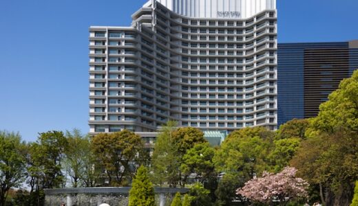 PALACE HOTEL TOKYO:A traditional hotel in Japan that has earned a five-star rating